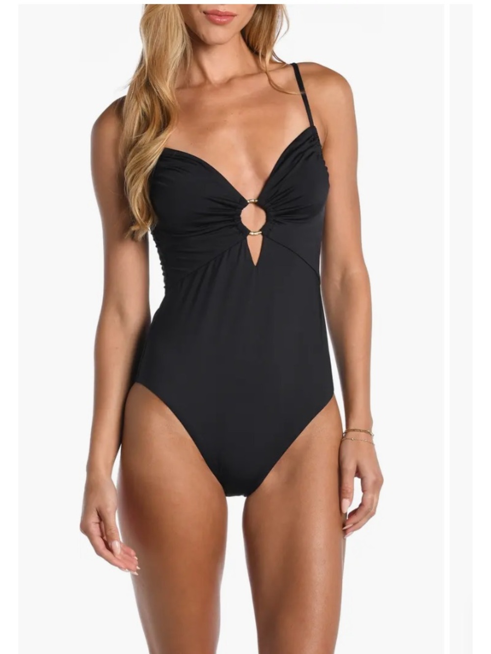 Sunshine 79 Solids Sweetheart One-Piece Swimsuit